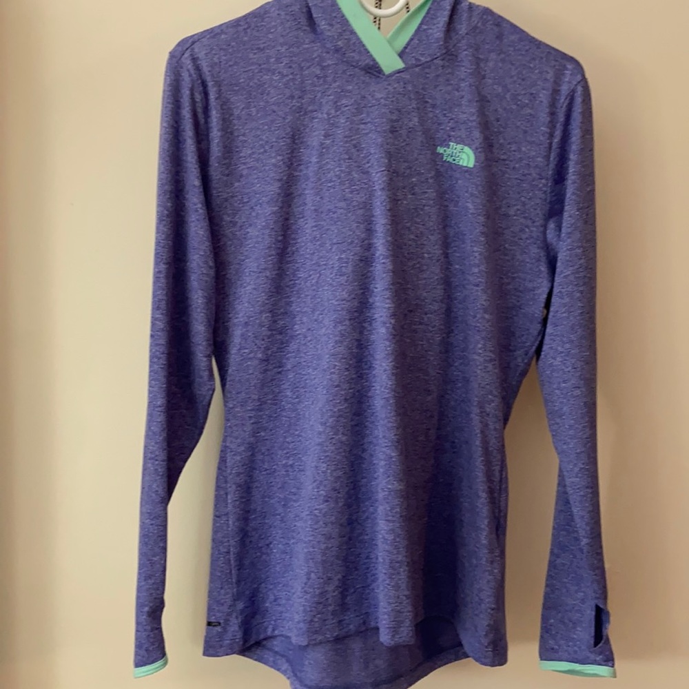 The North Face hoodie